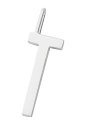 Design Letters Archetype Charm 16 mm Silver A-Z T