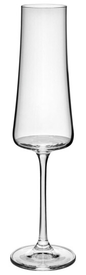 VEGA Champagneglass Victoria; 21cl, 4.5x26.5 cm (ØxH); Transparent; 6 Stykk / Forpakning