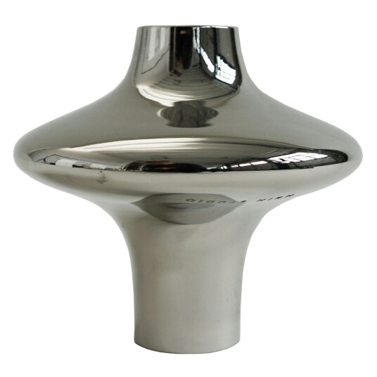 Hein Studio Doublet Lysestake 95mm Messing og Chrome Hein Studio Doublet Lysestake 95mm Messing og Chrome