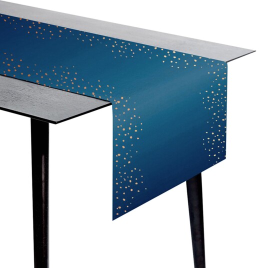 Folat BV Bordløper True Blue - 240 x 40 cm