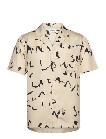 Soulland Orson Shirt - Cream - S/M Soulland Orson Shirt - Cream - S/M