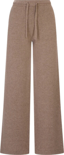 Max Mara Dame Bukser Brun M,