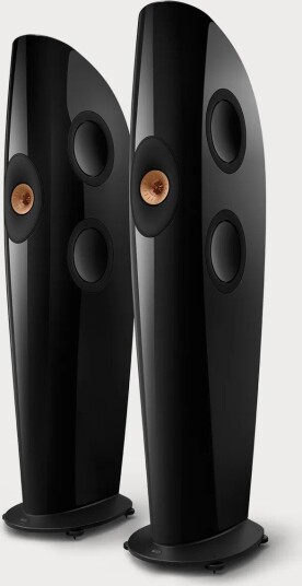 KEF Blade One Meta - Racing rød/grå