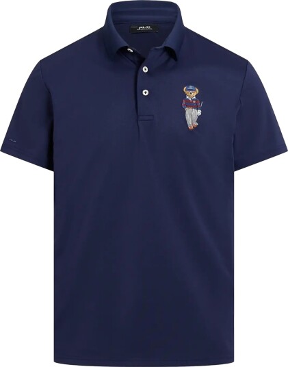 Ralph Lauren Golf Airtech Pique Knt Polo Navy L