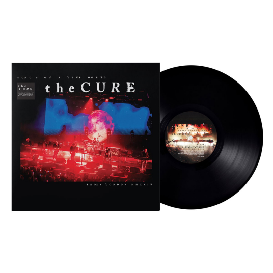 The Cure Songs Of A Live World: Troxy London MMXXIV LP/Vinyl The Cure Songs Of A Live World: Troxy London MMXXIV LP/Vinyl
