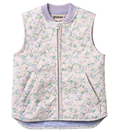 Wheat Termovest Ode Purple Light Petuniaer Wheat 4 år 104 Termoklær Lilla