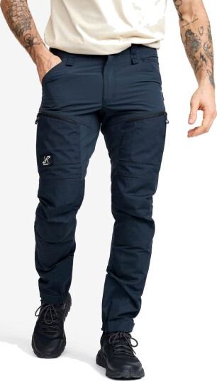 Revolutionrace Turbukse & Fritidsbukse RVRC GP Pro Pants Herre Blueberry 2XL