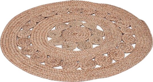 Hillerstorp Teppe Amara Ø145 cm Beige Hillerstorp Teppe Amara Ø145 cm Beige