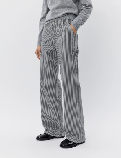 Sofie Schnoor Gittesw Trousers - Grey - S Sofie Schnoor Gittesw Trousers - Grey - S