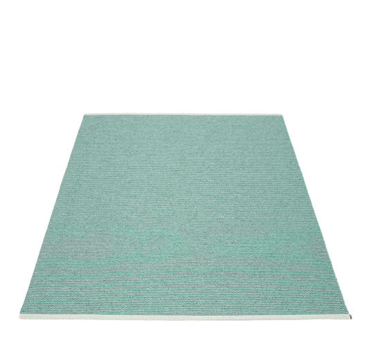 Pappelina Mono matte lys turkis 230x320 cm