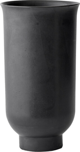 Audo Copenhagen Cyclades vase l sort Audo Copenhagen Cyclades vase l sort