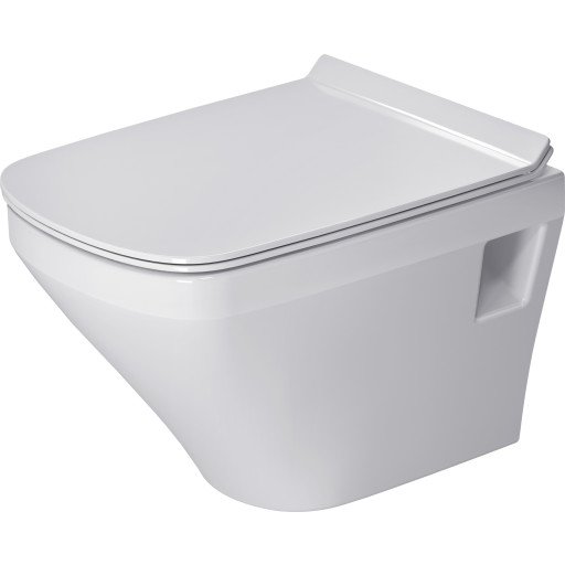 Duravit Durastyle Compact Vegghengt Toalett, Antibakteriell, Hvit
