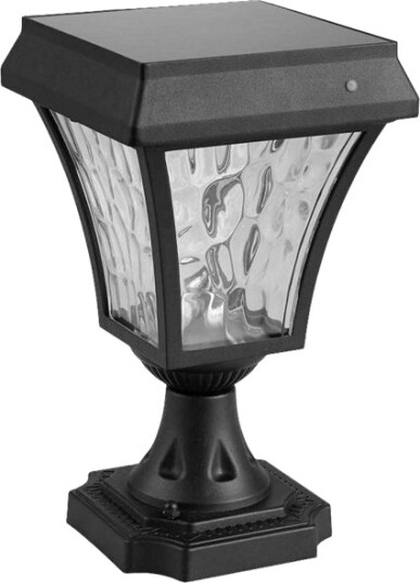 V Tac 2890 Vt 983 S Solcelle Utebelysning Stolpe Led Rgb Led 2 W Svart Matt