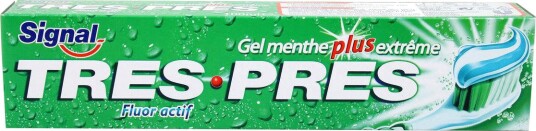 SIGNAL Trés Prés Extreme Mint Gel Tannkrem 100 ml