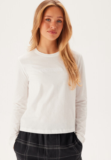 Calvin Klein L/S Tee & Pant Sleep Set