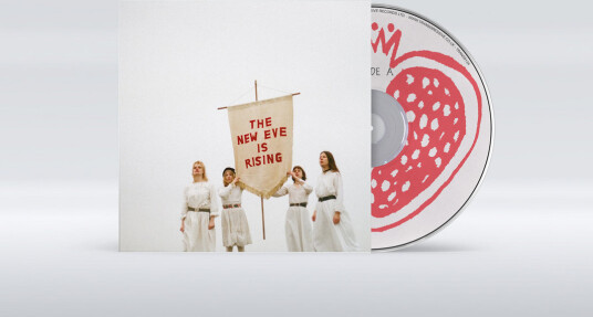 The New Eves The New Eve Is Rising CD