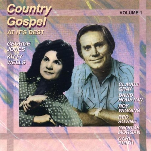 Diverse Artister Country Gospel At Its Best 1 CD