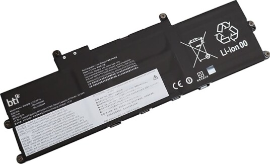 Bti Batteri Til Bærbar Pc Litiumion 3-Cellers 4875 Mah 57 Wh 5B11H56383-BTI