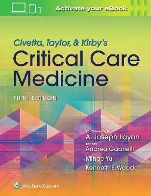Civetta, Taylor, & Kirby'S Critical Care Medicine