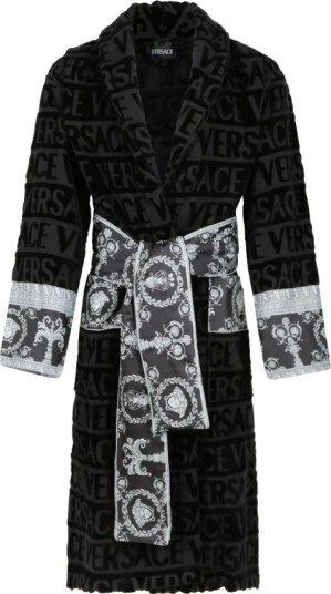 Versace unisex Natt og Loungeklær Svart L,