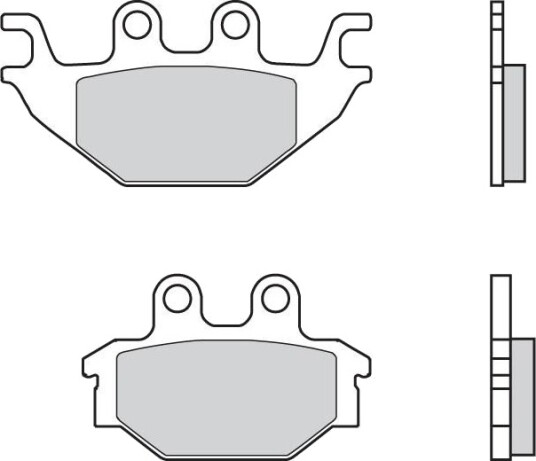 BREMBO 07GR5209 Bremseklosser