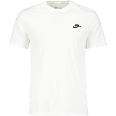 Nike Club Tee t-skjorte herre Hvit XXL