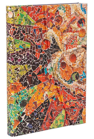 Notatbok Paperblanks Gaudi's Sun midi ulin