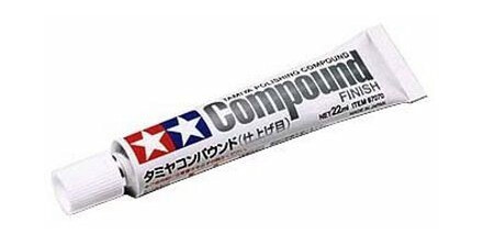 Tamiya Polishing Compound Finish