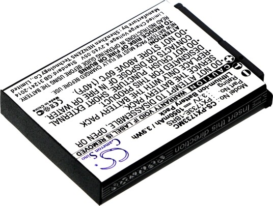 Cameron Sino Batteri til kamera for Toshiba Camileo S30, Camileo S30 HD, PA3893U-1CAM Cameron Sino Batteri til kamera for Toshiba Camileo S30, Camileo S30 HD, PA3893U-1CAM