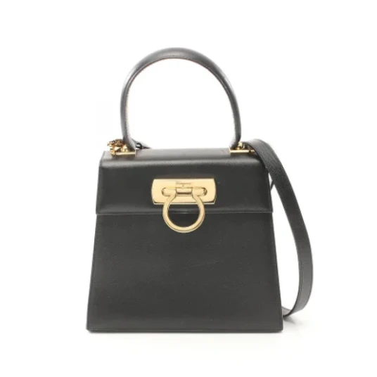 Salvatore Ferragamo Dame Svart