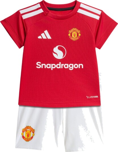 Adidas Performance Fotballdrakt - Manchester United H - Mufred - Adidas Performance - 68 - Fotballdrakt Hvit Rød - 62