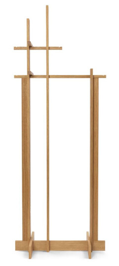 ferm LIVING Bridge Clothes Stand kleshenger Oiled Oak ferm LIVING Bridge Clothes Stand kleshenger Oiled Oak