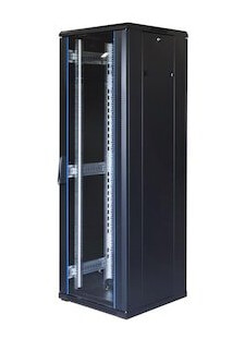 TOTEN G9, 19" gulvskap, 37U, 600x600mm