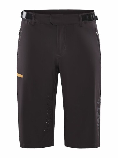 Craft Pro Gravel shorts svart/oransje Craft Pro Gravel shorts svart/oransje