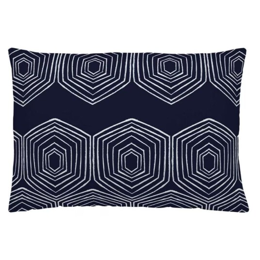 Putetrekk Naturals Blue Mand 50 x 30 cm