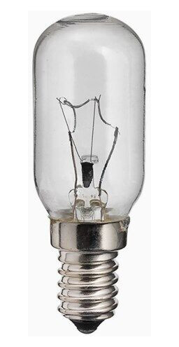 Unison Ovnpære 40W E14 Rørpære tåler 300° Unison Ovnpære 40W E14 Rørpære tåler 300°