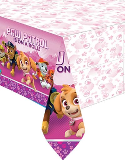 Crosswear Plastduk 137x243 cm Paw Patrol Girls