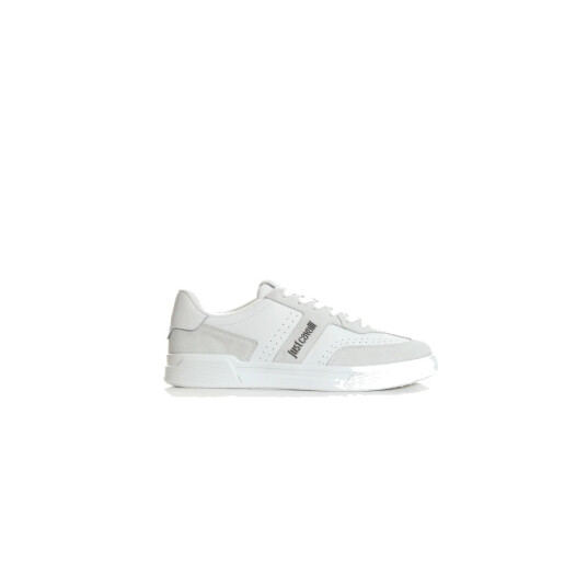 Just Cavalli Herre Sko Hvit 41 EU,