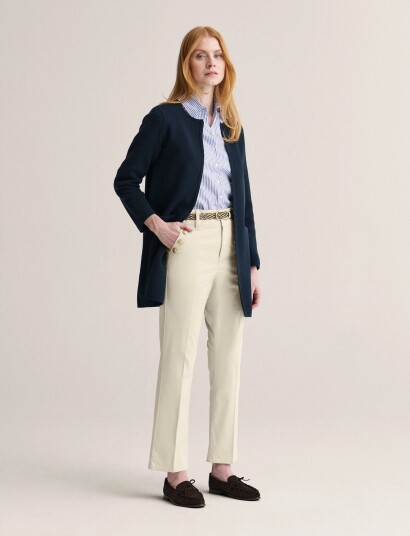 Newhouse Cecilia Maritime Trousers Beige 38