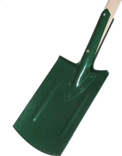 Spade Naglet Forsterket 90 Cm Med Skaft Type “T” 168