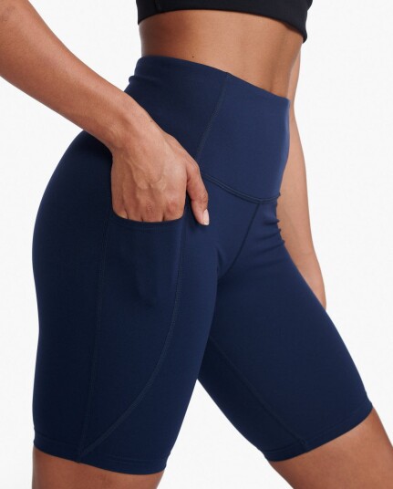 2XU Form Stash HI-Rise Bike Short Midnight/White - L