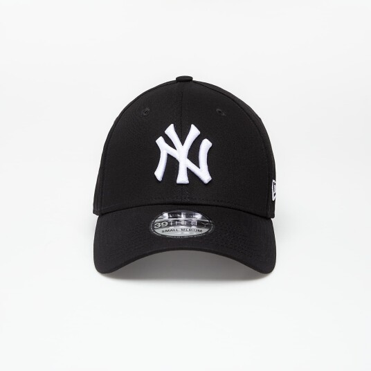 Hette New Era Cap 39Thirty Mlb League Basic New York Yankees Black/ White L-XL