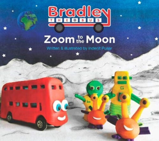 Zoom to the Moon Bradley the Bus