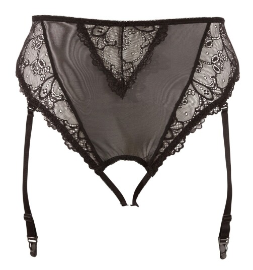 Plus Size Suspender Briefs
