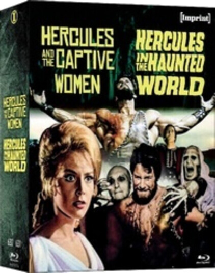 Hercules & The Captive Women / In The Haunted Bluray