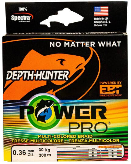 Power Pro Depth Hunter Multicolor 300m