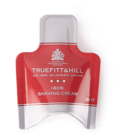 Truefitt & Hill barberkrem vareprøve 1805 Truefitt & Hill barberkrem vareprøve 1805