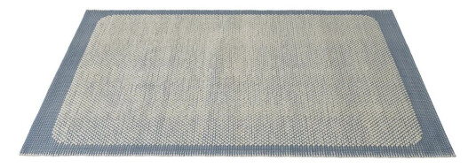 Muuto Pebble gulvteppe 200x300 cm Pale blue
