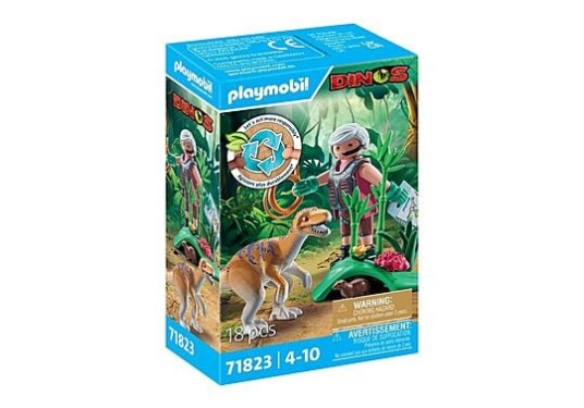 Playmobil Dinos 71823 Action/ Eventyr 4 år Flerfarget