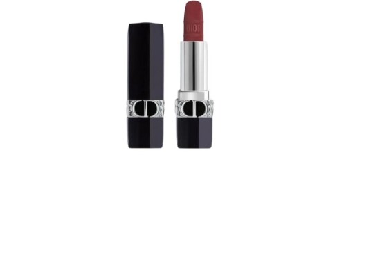 Dior Christian Rouge Satin Finish Cream Lipstick 963 Leopardess Velvet Finish 3.5 G Dior Christian Rouge Satin Finish Cream Lipstick 963 Leopardess Velvet Finish 3.5 G